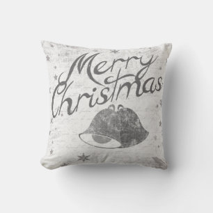 Decorative Christmas Bells Advent Cushion