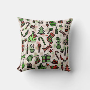 Decorative Christmas Cushion