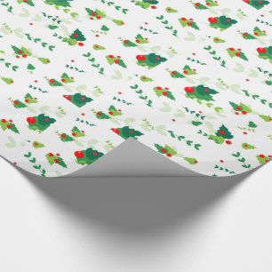 Decorative Christmas Decor Oranament Wrapping Pape Wrapping Paper