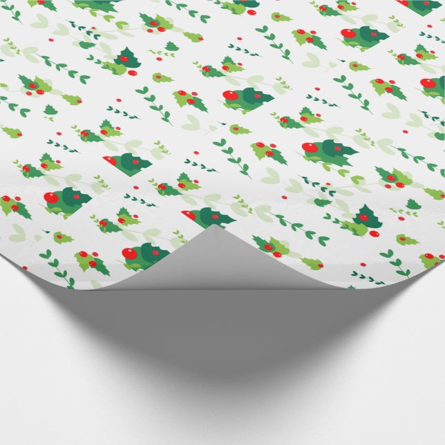 Decorative Christmas Decor Oranament Wrapping Pape Wrapping Paper (Corner)