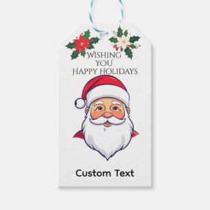 Decorative Christmas Gift Personalised Tags