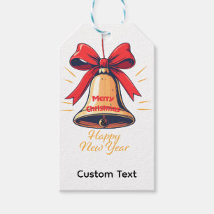 Decorative Christmas Gift Personalised Tags