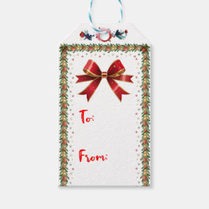 Decorative Christmas Gift Tags