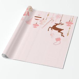 Decorative Christmas Oranment Wrapping Paper
