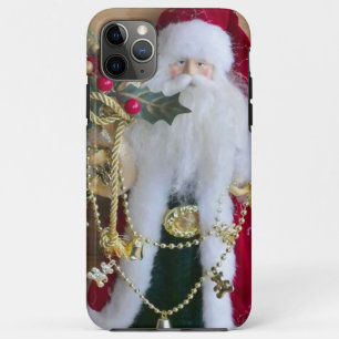 DECORATIVE CHRISTMAS SANTA iPhone 11 PRO MAX CASE