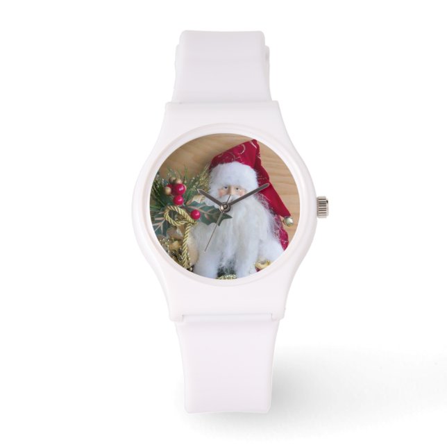 DECORATIVE CHRISTMAS SANTA WATCH (Front)