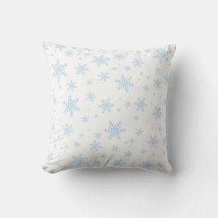 Decorative Christmas Snowflake Cushion