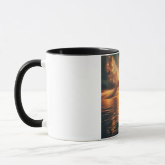 Decorative coat, with sunrise mug
