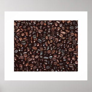 Decorative coffee print
