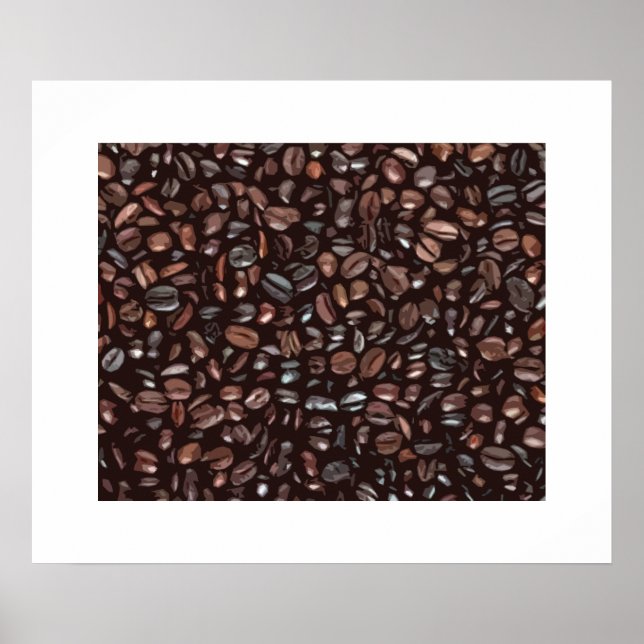 Decorative coffee print (Front)
