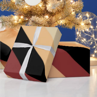 Decorative Coffee Wrapping Paper