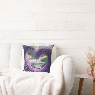 Decorative Cojin Lavanda - Love and Peace Cushion