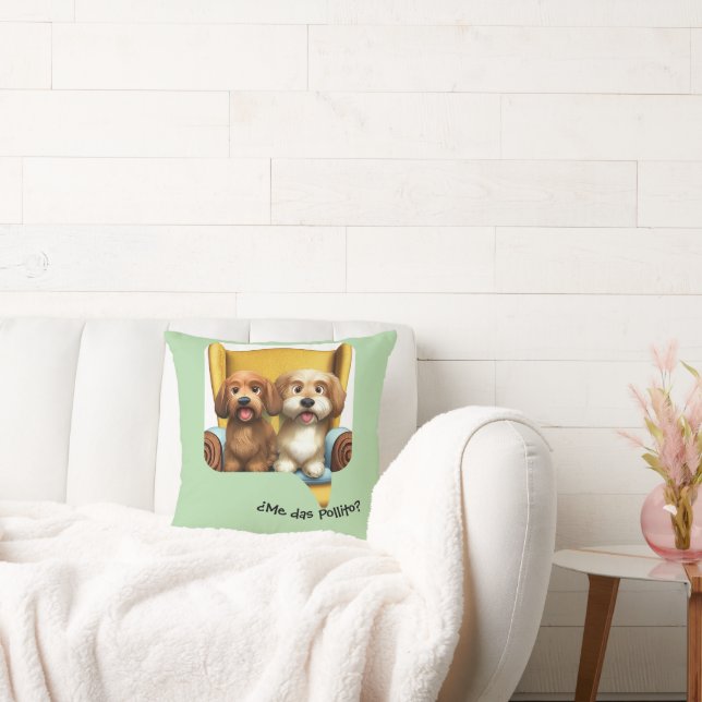 Decorative Cojin "Little Bits" Cushion (Couch)