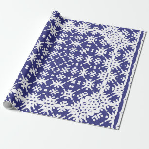 Decorative color ceramic azulejo tiles. Minimal de Wrapping Paper