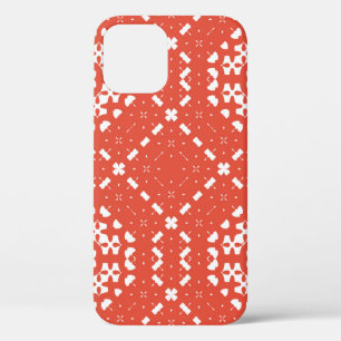 Decorative color ceramic talavera tiles. Vintage s iPhone 12 Case