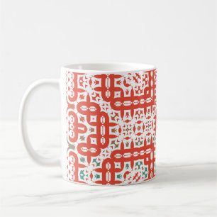 Decorative color ceramic talavera tiles. Vintage s Coffee Mug