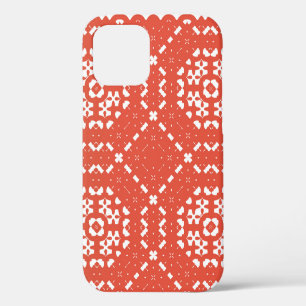 Decorative color ceramic talavera tiles. Vintage s iPhone 12 Case
