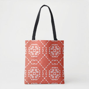 Decorative color ceramic talavera tiles. Vintage s Tote Bag