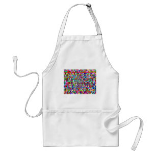 Decorative Colors Standard Apron