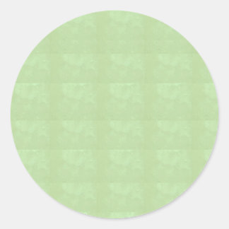 Decorative Colour Template Add Text Img  buy BLANK Classic Round Sticker