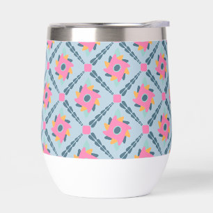 Decorative colourful tile