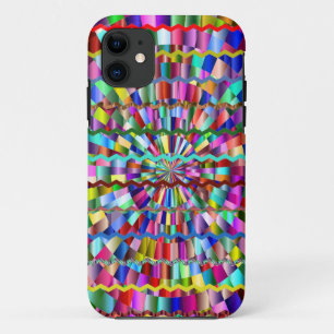 Decorative Colours iPhone 11 Case