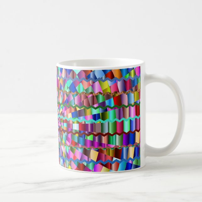 Decorative Colours Coffee Mug (Right)