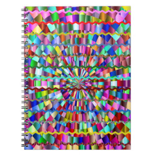 Decorative Colours Notebook