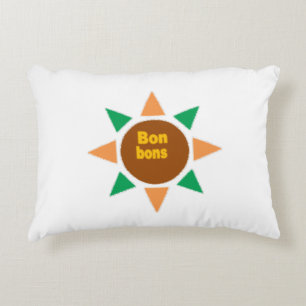 Decorative cushion for children ETOILES BONBONS