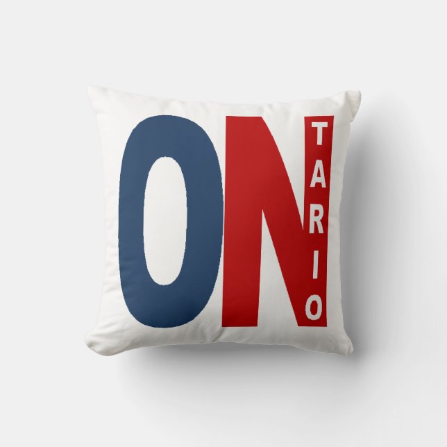 Decorative cushion ONTARIO (Front)