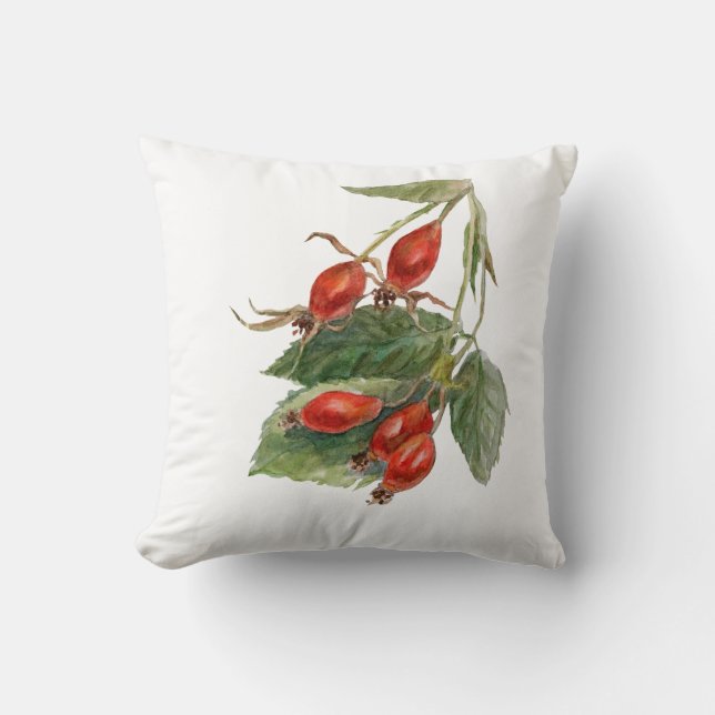 Decorative Cushions "wild eglantier" (Front)