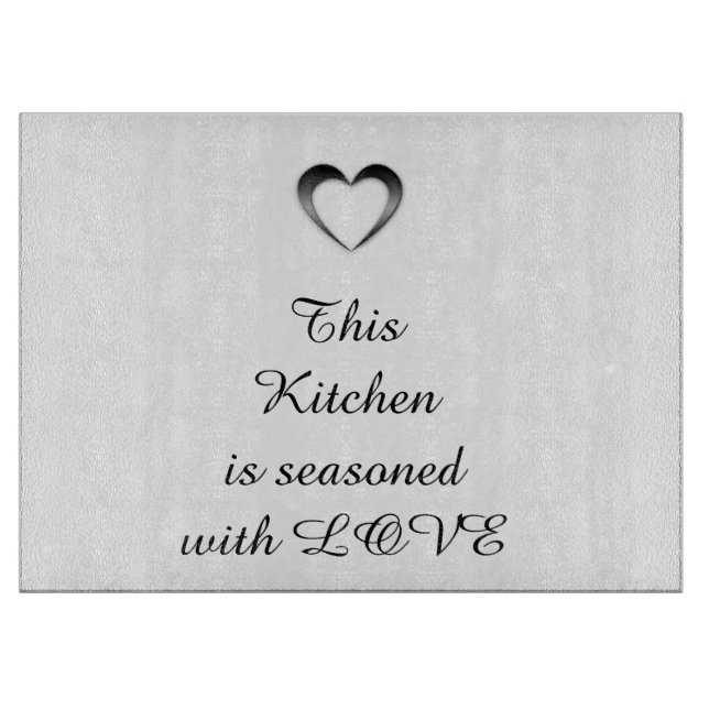 Decorative Cutting Board (Front)