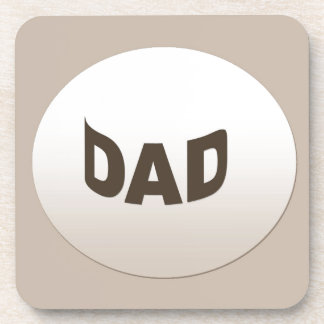 Decorative Dad Coaster