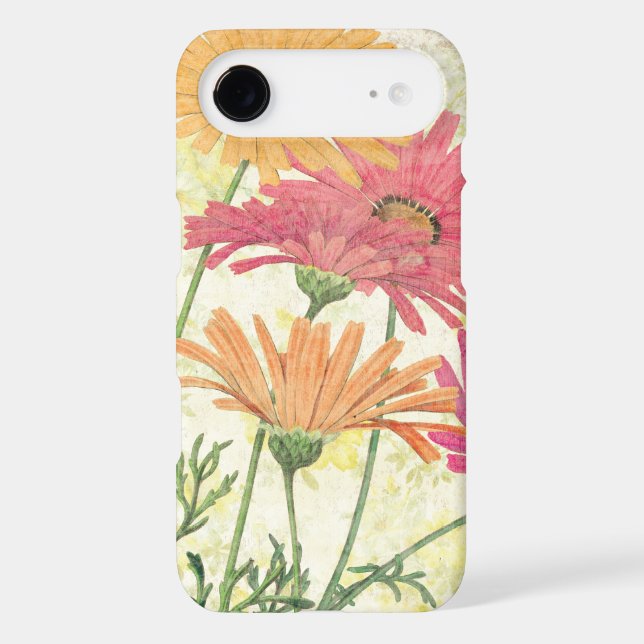 Decorative Daisies Case-Mate iPhone Case (Back)