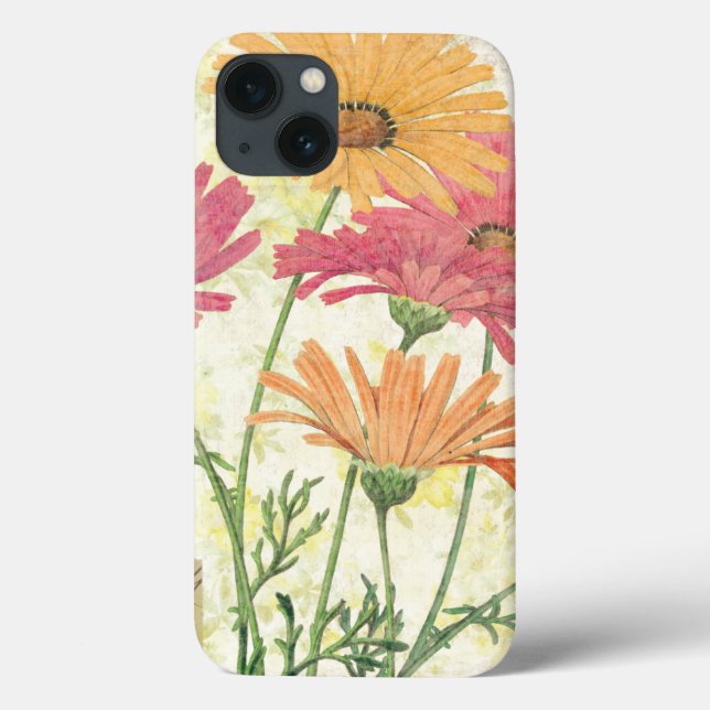 Decorative Daisies Case-Mate iPhone Case (Back)