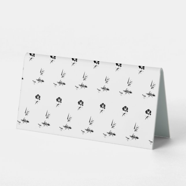 Decorative, Dark Grey, Charcoal (Front)