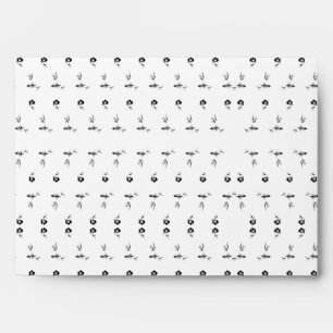 Decorative, Dark Grey, Charcoal Envelope