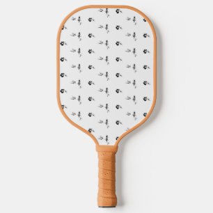 Decorative, Dark Grey, Charcoal Pickleball Paddle