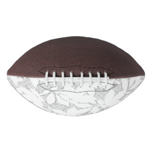 decorative Design Nineteen American Football