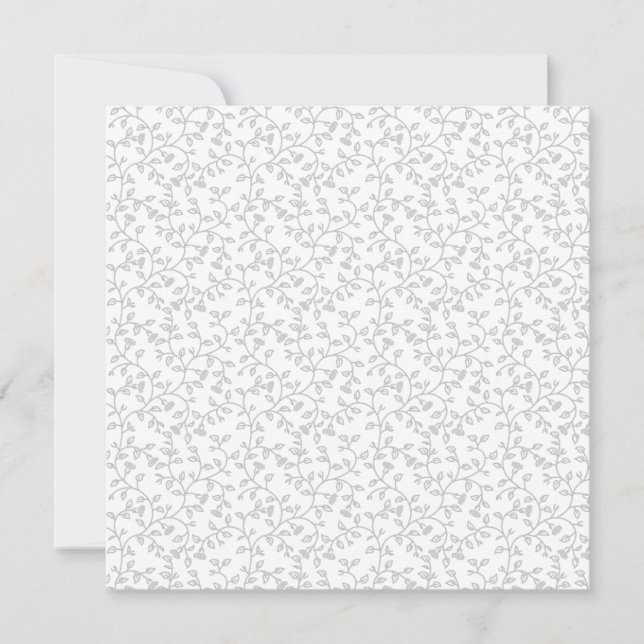 decorative Design Thirty Seven Holiday Card (Front)