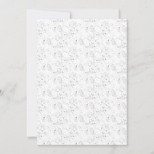 decorative Design Two Holiday Card