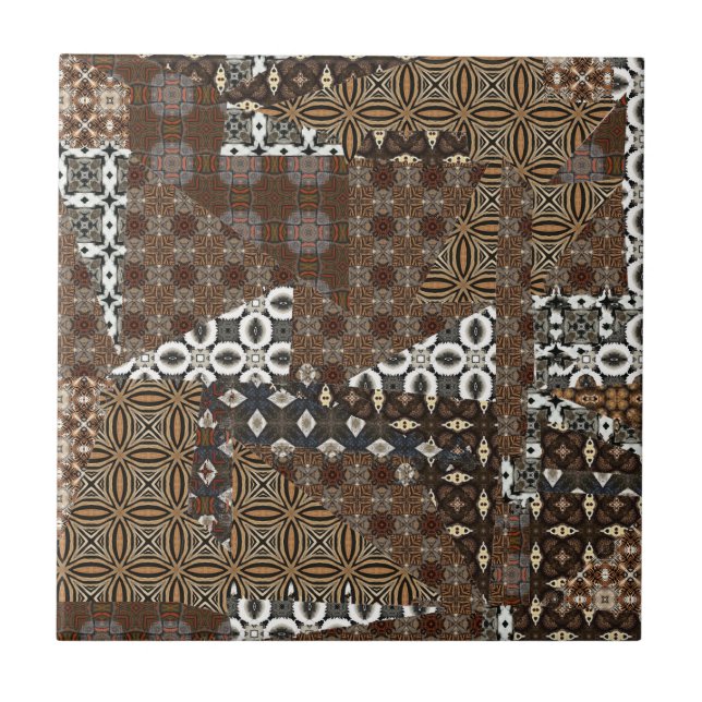  Decorative Designer  Tile (Front)
