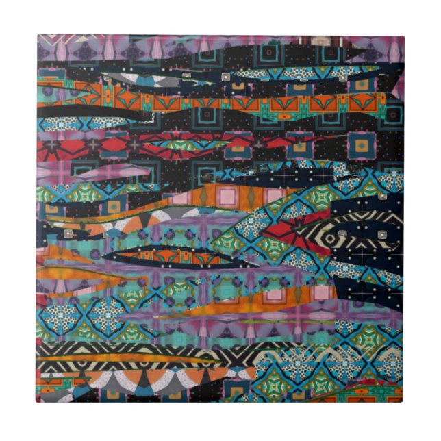  Decorative Designer  Tile (Front)