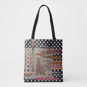 Decorative Designer Tote Bag