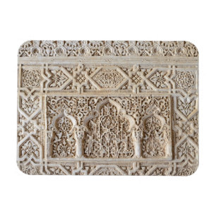 Decorative detail from Alhambra Magnet