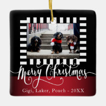 Decorative DIY Photo Design - Christmas