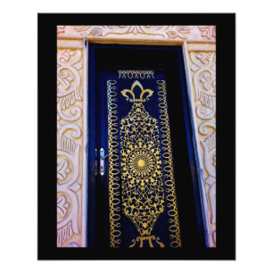 Decorative Door  Photo Print