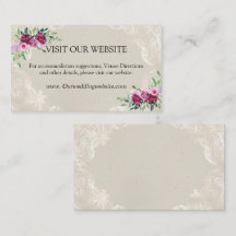 Decorative dove grey, wine & pink roses wedding