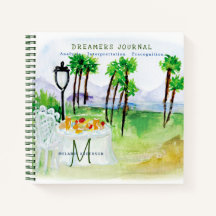 Decorative Dreamers Journal Dream Analysis Notes