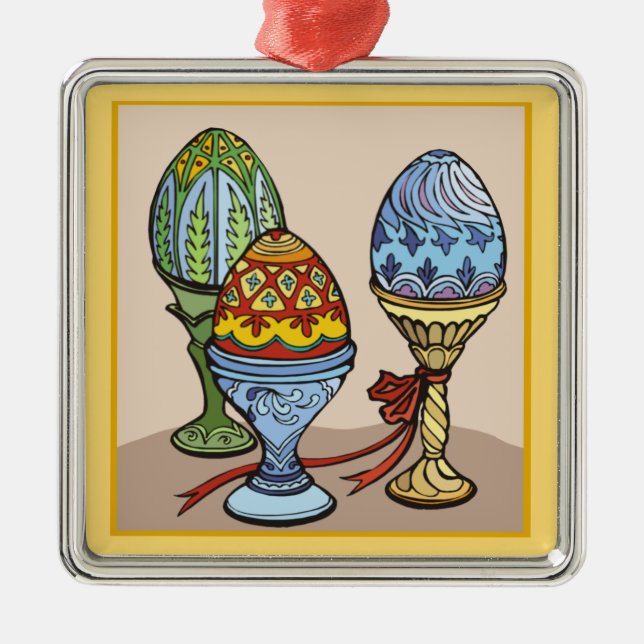 Decorative Eggs Ornament (Front)